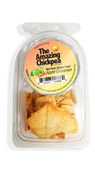 Apple Cinnamon Cups + Pita Chips