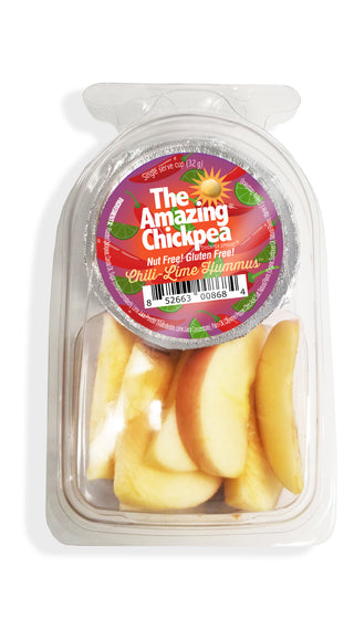 Chilli Lime Cups + Apple Slices