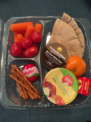 May 2022 Amazing Chickpea Build-Your-Own Apple Cinnamon Flatbread Pizza Box Recipe CACFP