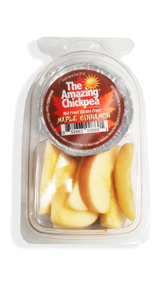 Maple Cinnamon Cups + Apple Slices