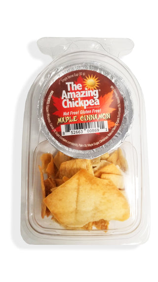 Maple Cinnamon Cups + Pita Chips