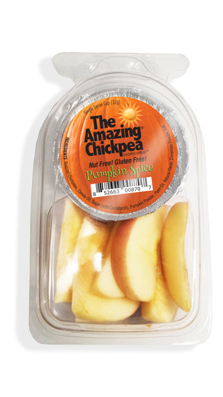 Pumpkin Spice Cups + Apple Slices
