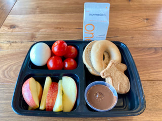 Amazing Chickpea Chocolate Chickpea Butter Grab & Go Box K-8