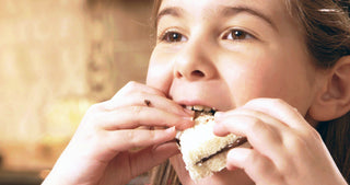 The Amazing Chickpea (CB &J)  Creamy & Chocolate Chickpea Butter Sandwiches