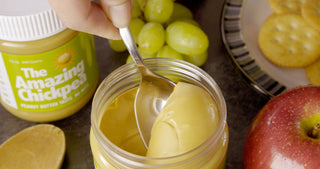 The Amazing Chickpea Maple Cinnamon Spread 15 LB Pail