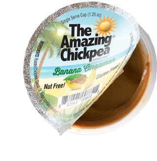 The Amazing Chickpea Banana Cinnamon Spread 1.25 oz Cups