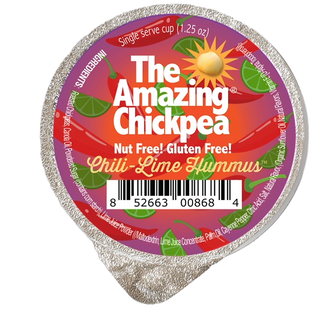 The Amazing Chickpea Chilli Lime Spread 1.25 oz Cups