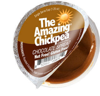 The Amazing Chickpea Chocolate Spread 1.25 oz Cups