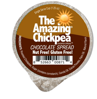 The Amazing Chickpea Chocolate Spread 1.25 oz Cups