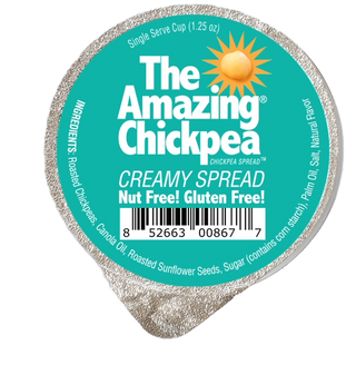 The Amazing Chickpea Creamy Spread 1.25 oz Cups