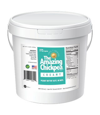 The Amazing Chickpea Creamy Spread 15 LB Pail