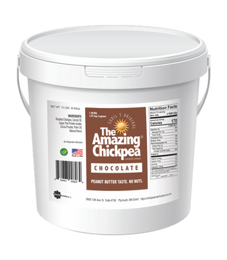 The Amazing Chickpea Chocolate Spread 15 LB Pail