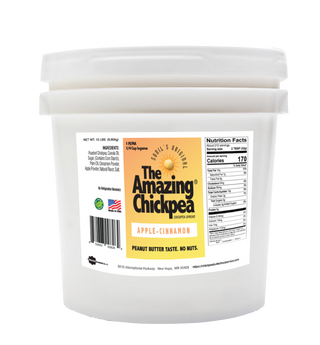 The Amazing Chickpea Apple Cinnamon Spread 15 LB Pail