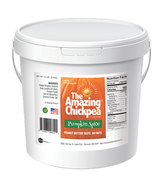 The Amazing Chickpea Pumpkin Spice Spread 15 LB Pail