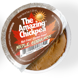 The Amazing Chickpea Maple Cinnamon Spread 1.25 oz Cups