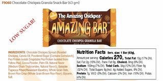 The Amazing Chickpea Chocolate Snack Bars