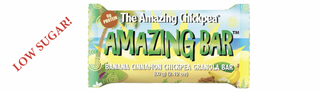 The Amazing Chickpea Banana Cinnamon Snack Bars