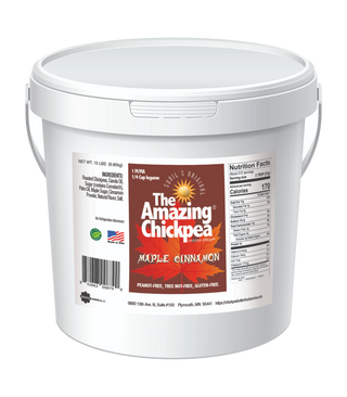 The Amazing Chickpea Maple Cinnamon Spread 15 LB Pail