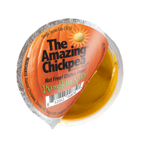 The Amazing Chickpea Pumpkin Spice Spread 1.25 oz Cups