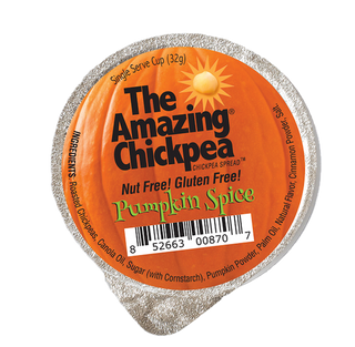 The Amazing Chickpea Pumpkin Spice Spread 1.25 oz Cups