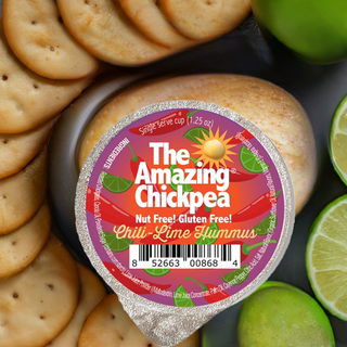 The Amazing Chickpea Chilli Lime Spread 1.25 oz Cups