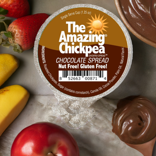 The Amazing Chickpea Chocolate Spread 1.25 oz Cups