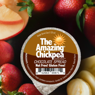 The Amazing Chickpea Chocolate Spread 1.25 oz Cups