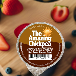 The Amazing Chickpea Chocolate Spread 1.25 oz Cups