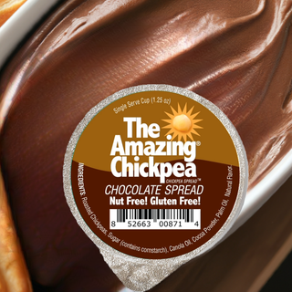 The Amazing Chickpea Chocolate Spread 1.25 oz Cups