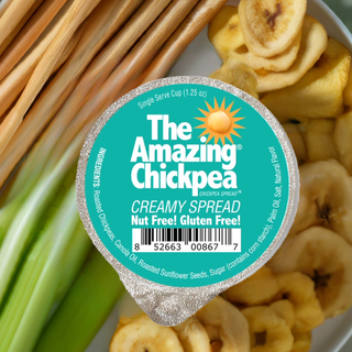 The Amazing Chickpea Creamy Spread 1.25 oz Cups