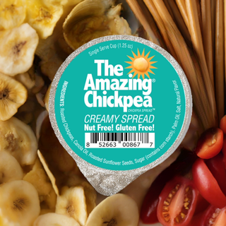 The Amazing Chickpea Creamy Spread 1.25 oz Cups