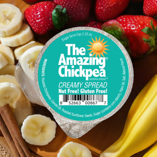The Amazing Chickpea Creamy Spread 1.25 oz Cups