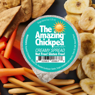 The Amazing Chickpea Creamy Spread 1.25 oz Cups