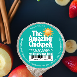 The Amazing Chickpea Creamy Spread 1.25 oz Cups