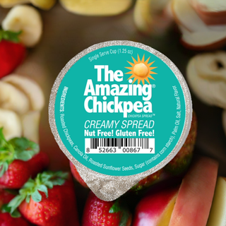 The Amazing Chickpea Creamy Spread 1.25 oz Cups