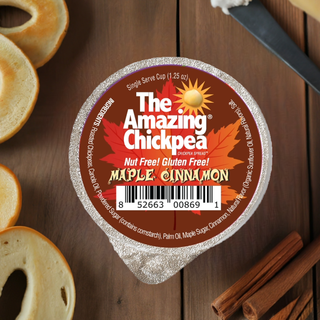 The Amazing Chickpea Maple Cinnamon Spread 1.25 oz Cups