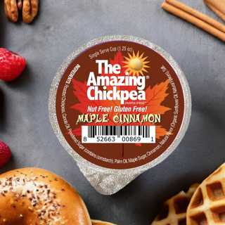 The Amazing Chickpea Maple Cinnamon Spread 1.25 oz Cups