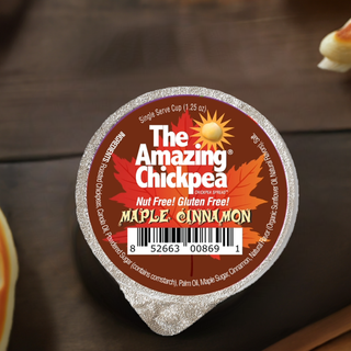 The Amazing Chickpea Maple Cinnamon Spread 1.25 oz Cups