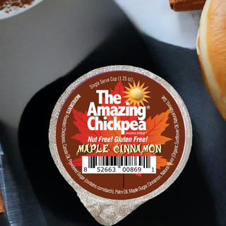 The Amazing Chickpea Maple Cinnamon Spread 1.25 oz Cups