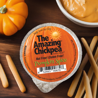 The Amazing Chickpea Pumpkin Spice Spread 1.25 oz Cups