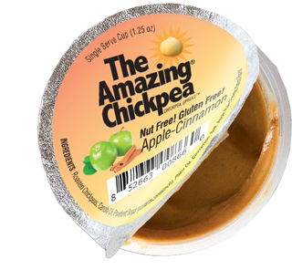 The Amazing Chickpea Apple Cinnamon Spread 1.25 oz Cups