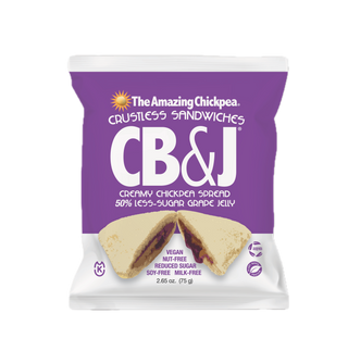Crustless CB&J™ Prepackaged Sandwiches