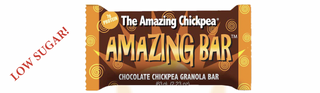 The Amazing Chickpea Chocolate Snack Bars